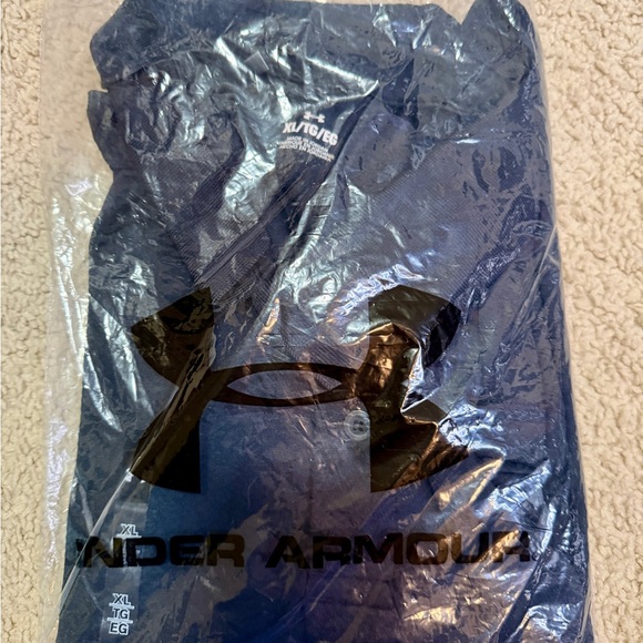 Under Armour Men's Performance Polo in Midnight Navy - Picture 3 of 4